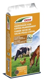 [DCM1000311] Fumier De Vache-Poule-Cheval  (10 kg)