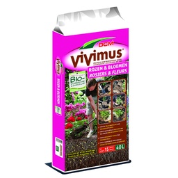 [DCM1000550] Vivimus® Rosiers & Fleurs (40 L)