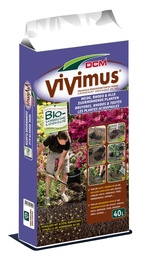 [DCM1000552] Vivimus® Bruyère, Rhodo & toutes les Plantes Acidophiles (40 L)