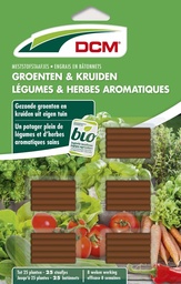 [DCM1002802] Engrais en bâtonnets Légumes & Herbes aromatiques (25 bâtonnets)