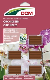 [DCM1002832] Engrais en bâtonnets orchidées (25 bâtonnets)