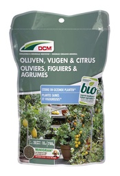 [DCM1003056] Engrais Organo-minéral Oliviers, Figuiers & Agrumes (0,75 kg)