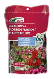 [DCM1003057] Engrais Organo-minéral Géraniums & Plantes fleuries (0,75 kg)
