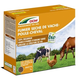 [DCM1003450] Fumier De Vache-Poule-Cheval  (3 kg)
