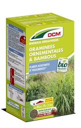 [DCM1003795] Engrais Organique Graminées Ornementales & Bambou Bio (1,5 kg)