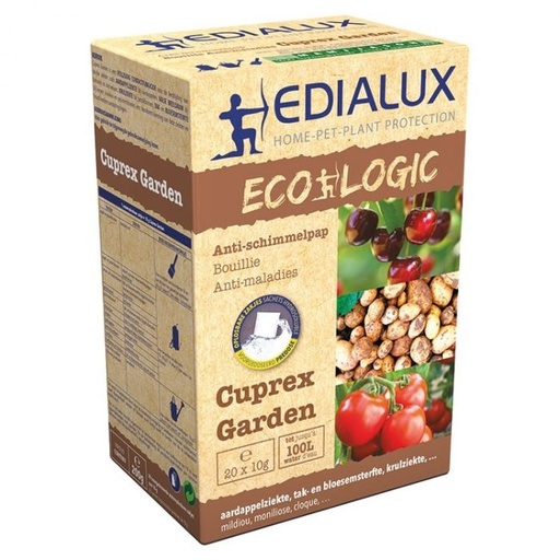 [EDICUPE02] Cuprex Garden (200 g)