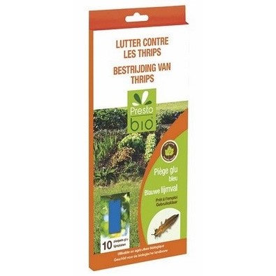 [PB1-4002] Piège à glue bleu contre thrips (10 pièces)