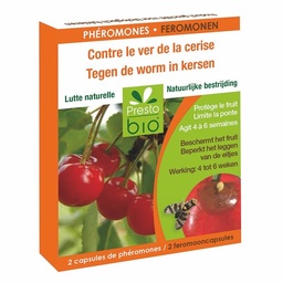 [PB1-8014] Phéromone contre le ver de la cerise (2 capsules)