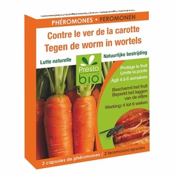 [PB1-8018] Phéromone contre le ver de la carotte (2 capsules)