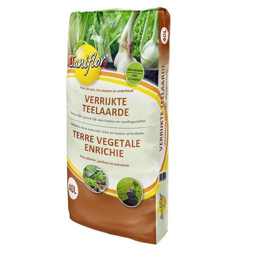 [VANI023910] Terre végétale enrichie (40 L)