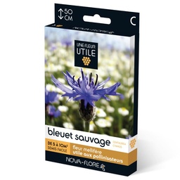 [N25644] Bleuet sauvage utile aux pollinisateurs (Semences)