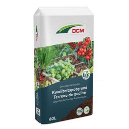 [DCM1004520] Terreau Légumes & Herbes Aromatiques (60 L)