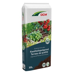 [DCM1004503] Terreau Légumes & Herbes Aromatiques (30 L)