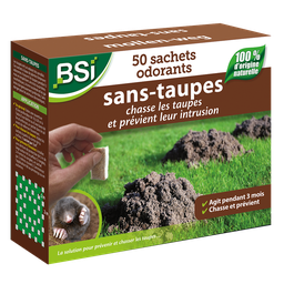 [BSI64110] Sans Taupes 50 Sachets odorants (50 sachets)
