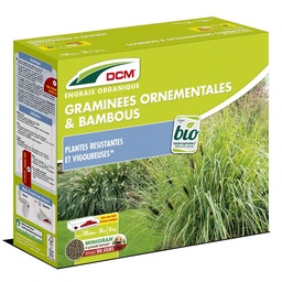 [DCM1003782] Engrais Organique Graminées Ornementales & Bambou Bio (3 kg)