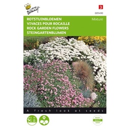 [B5490] Mélange de fleurs vivaces pour rocailles (Semences)
