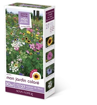 [N25141] Prairie fleurie - Mon jardin coloré (Semences)