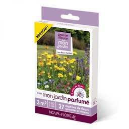 [N25668] Prairie fleurie - Mon jardin parfumé (Semences)